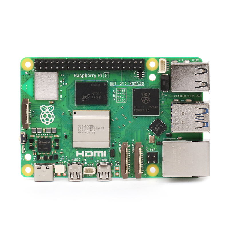Raspberry Pi 5 2GB/4GB/8GB/16G - đánh giá và giá Raspberry Pi 5 8Gb Board
