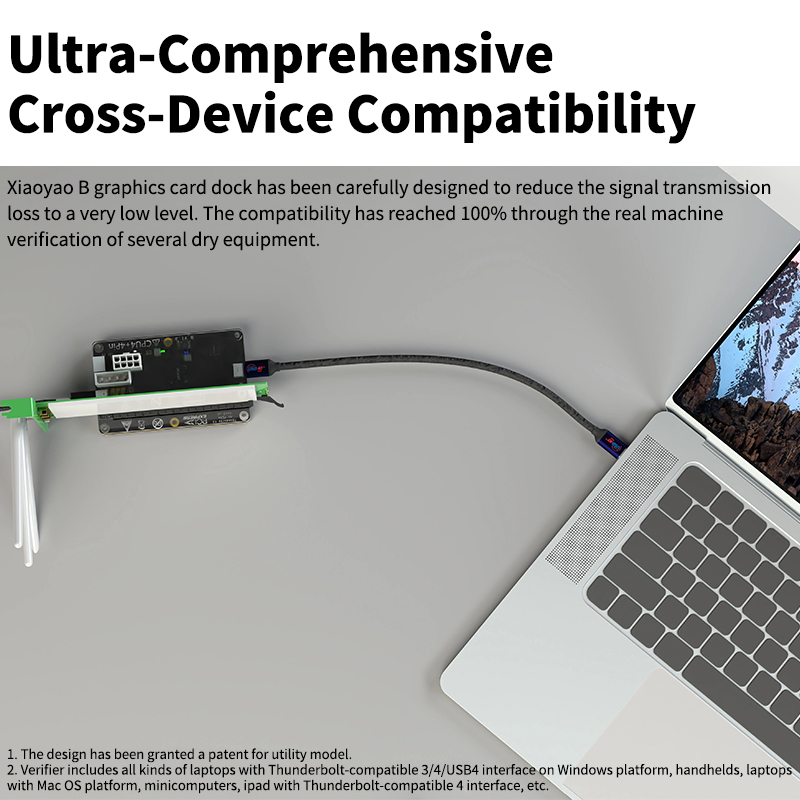 Thunderbolt 4 3 EGPU Dock Exte - đánh giá và giá Thunderbolt 4 Egpu Dock Mini Pc
