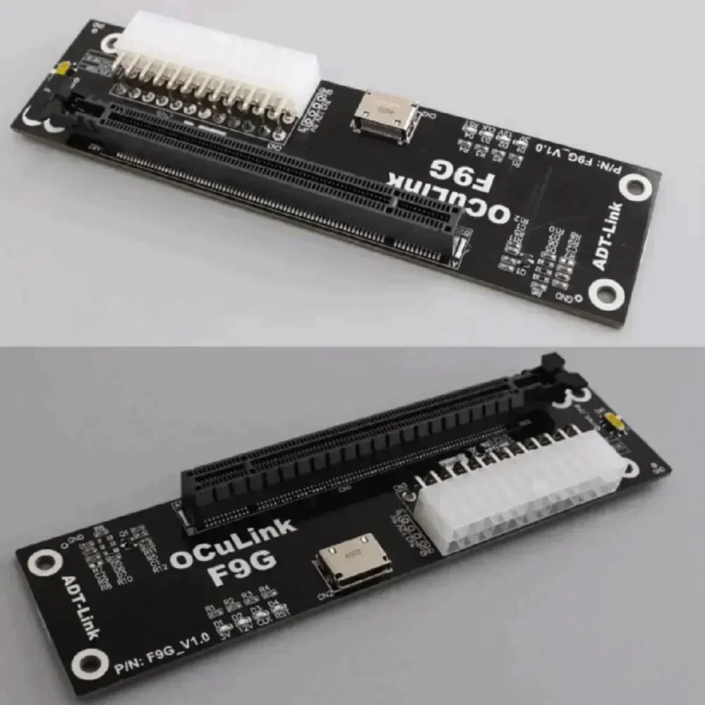F9G 64Gbps OcuLink to PCIE 4.0 - đánh giá và giá Oculink Egpu Mini Pc