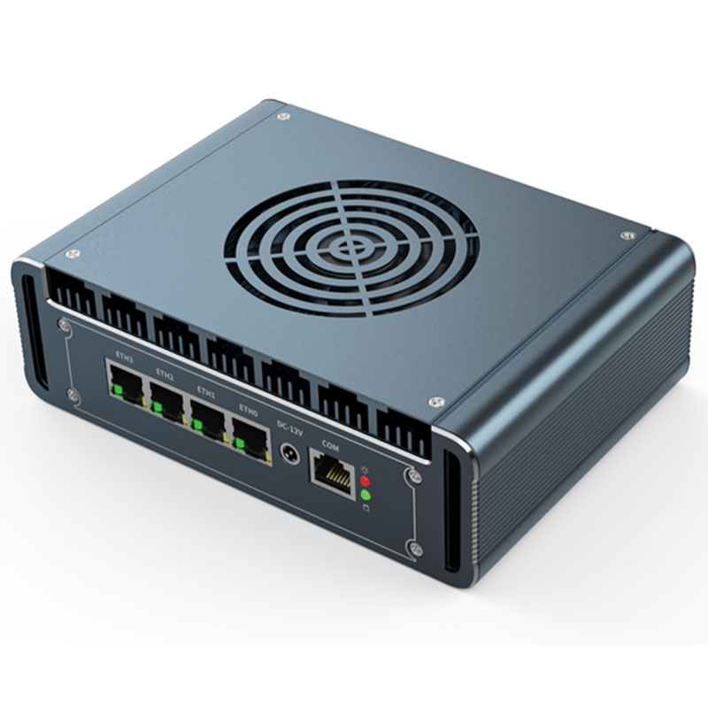12th Gen Intel I3-1115G4 Fanle - đánh giá và giá Pfsense Firewall Router 2.5G 4 I226