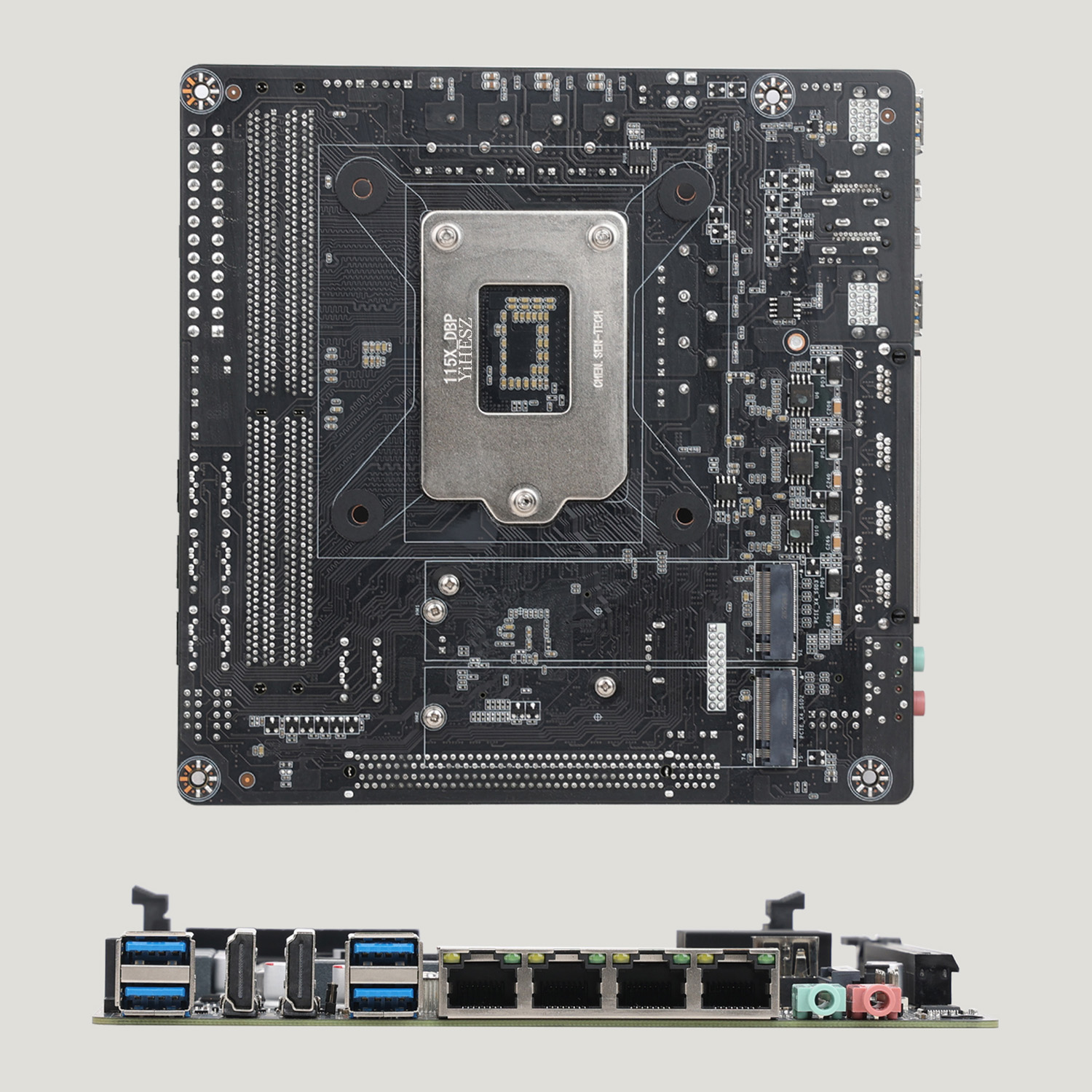C246 Mini-ITX Motherboard 8 Ba - đánh giá và giá Nas Motherboard 8 Sata Mini Itx
