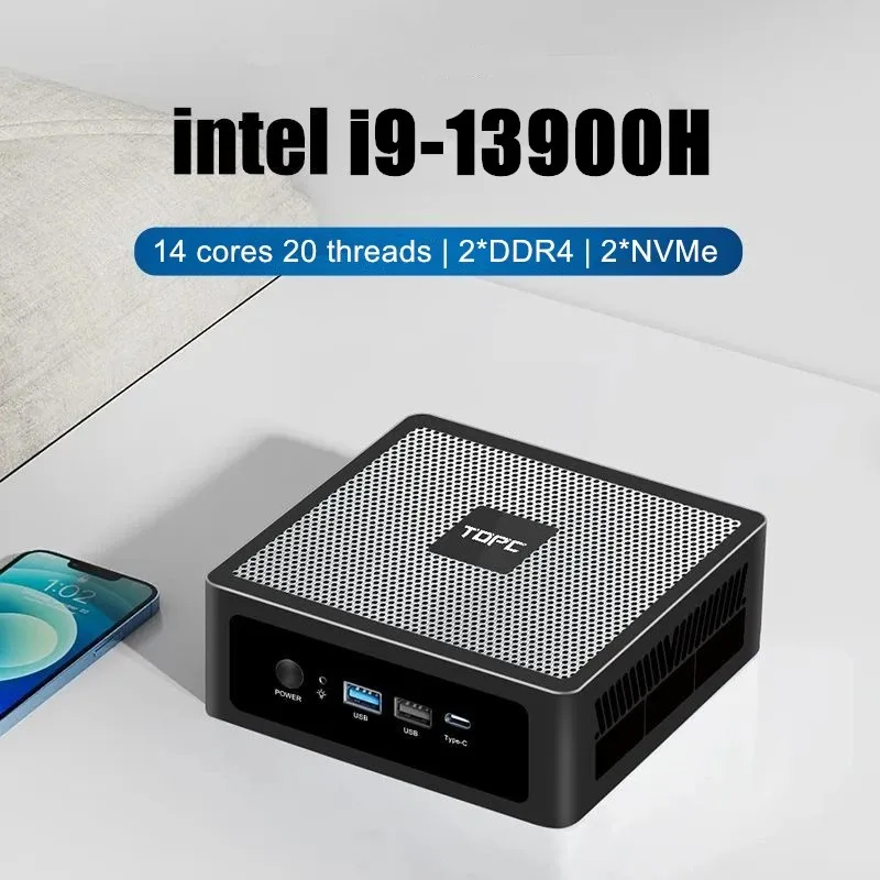 TOPC Mini PC 13th Gen Intel Co - đánh giá và giá Intel Core I9 13900H Mini Pc