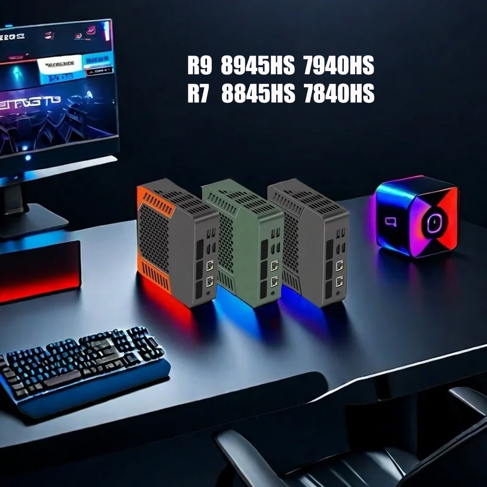 Fan Mini PC AMD Ryzen 9 8945HS - đánh giá và giá Amd Ryzen 7 7840Hs Mini Pc
