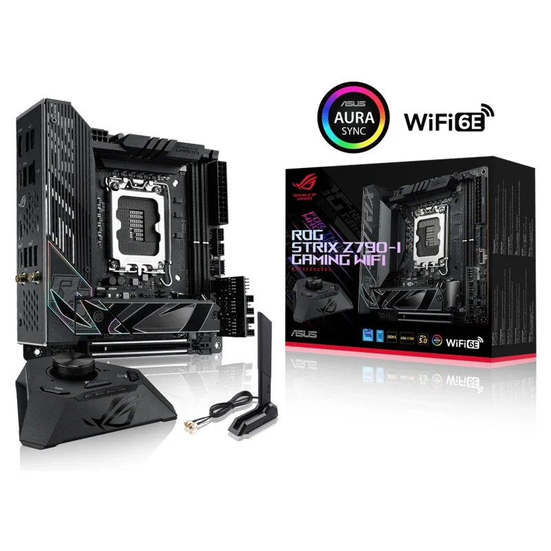 ASUS ROG STRIX Z790-I GAMING W - đánh giá và giá Lga1700 Itx Motherboard Ddr5