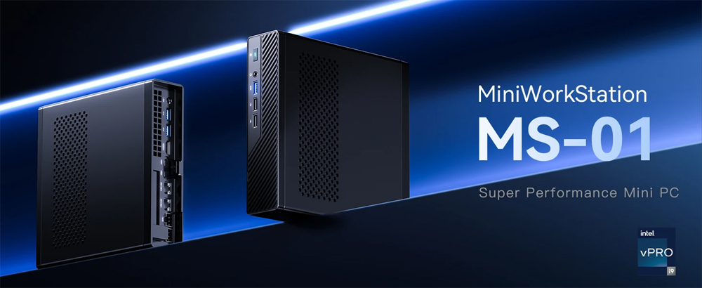 MINISFORUM Mini PC MS-01 Intel - đánh giá và giá Intel Core I9 13900H Mini Pc