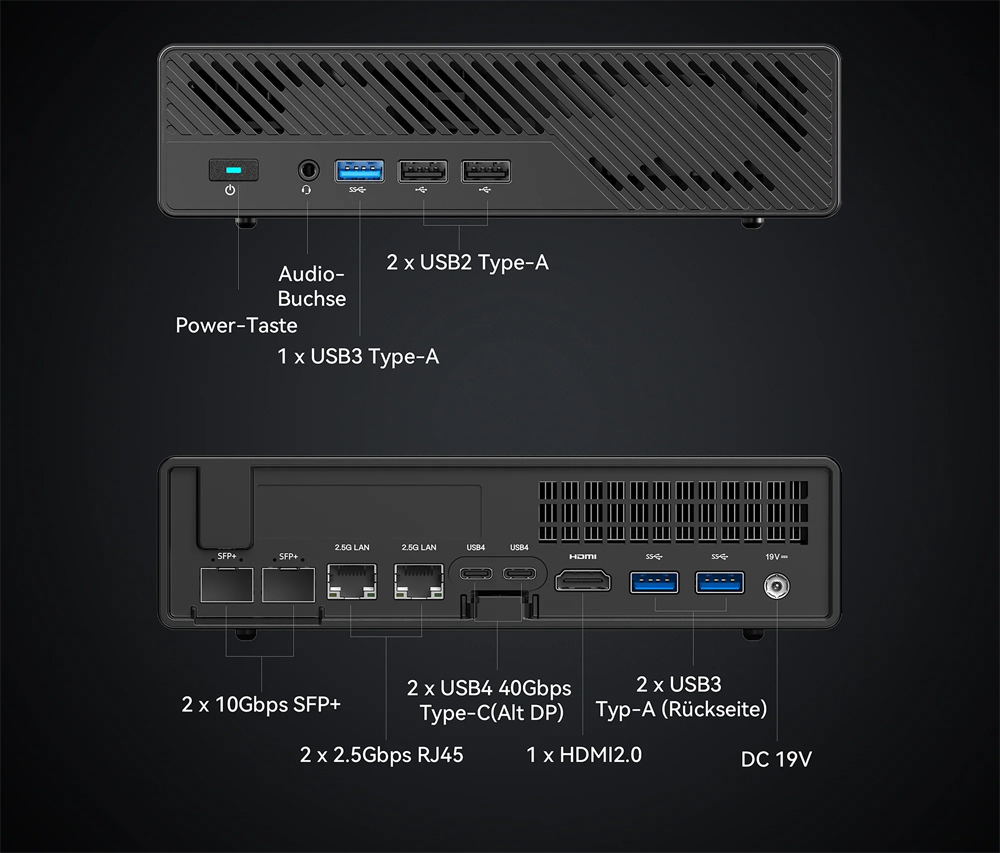 MINISFORUM Mini PC MS-01 Intel - đánh giá và giá Intel Core I9 13900H Mini Pc