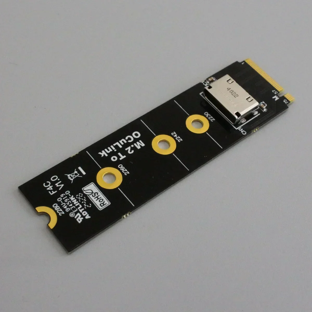 ADT PCIe 4.0 64Gbps OcuLink Ex - đánh giá và giá Oculink Egpu Mini Pc