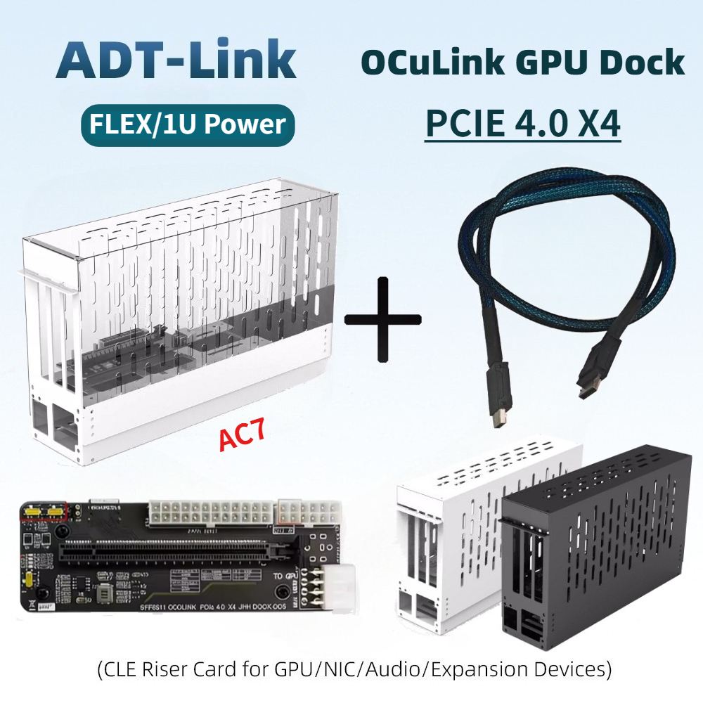 50CM Oculink EGPU Graphics Car - đánh giá và giá Oculink Egpu Mini Pc