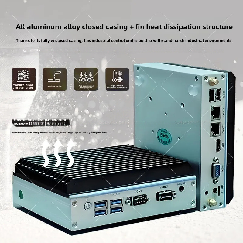 Mini Industrial PC - Quad-Core - đánh giá và giá Fanless Industrial Pc Rs485 Core I7