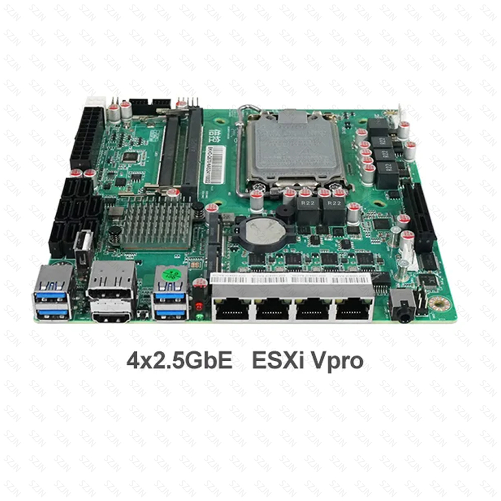 NAS Set Q670 MINI ITX Motherbo - đánh giá và giá Lga1700 Itx Motherboard Ddr5
