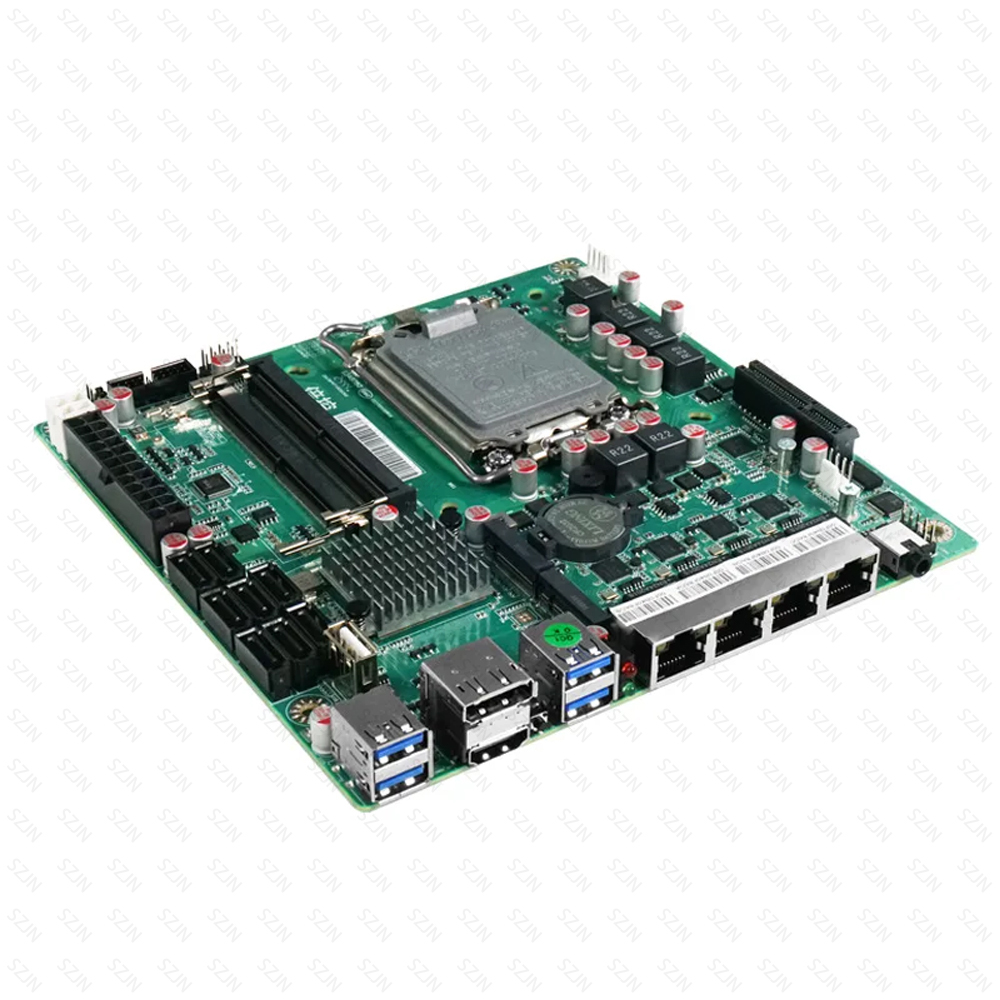 NAS Set Q670 MINI ITX Motherbo - đánh giá và giá Lga1700 Itx Motherboard Ddr5