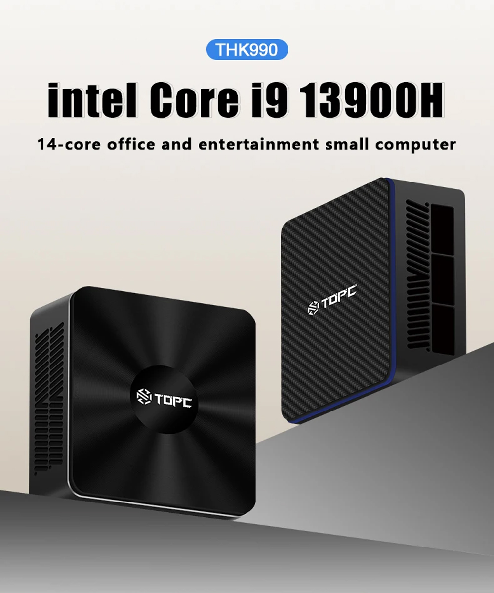 Intel Core i9 13900H/i7 13700H - đánh giá và giá Intel Core I9 13900H Mini Pc