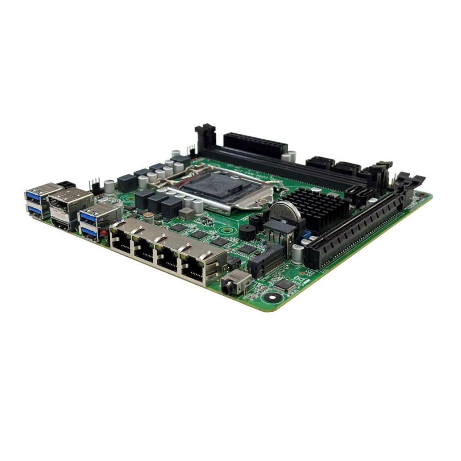 C246 8 SATA 8-Bays NAS Motherb - đánh giá và giá Nas Motherboard 8 Sata Mini Itx
