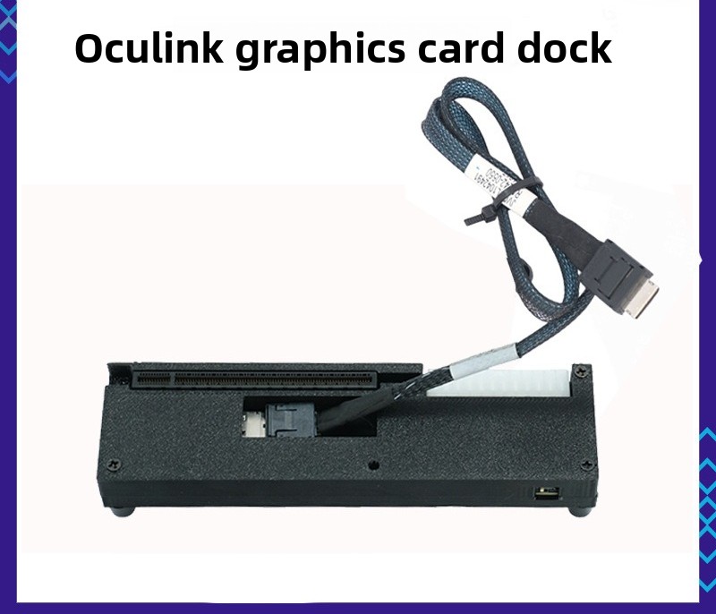 Pcie4.0 Oculink Egpu External  - đánh giá và giá Oculink Egpu Mini Pc