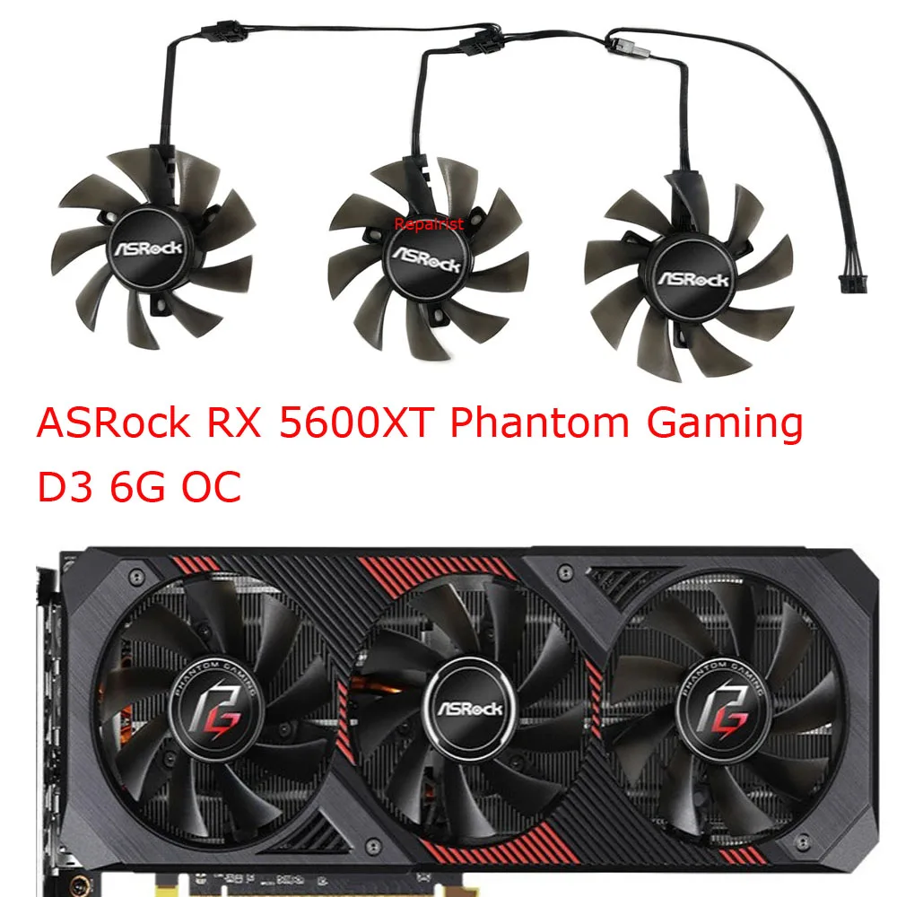 3Pcs/Set,GPU VGA Cards Cooling - đánh giá và giá Lga1700 Itx Motherboard Ddr5