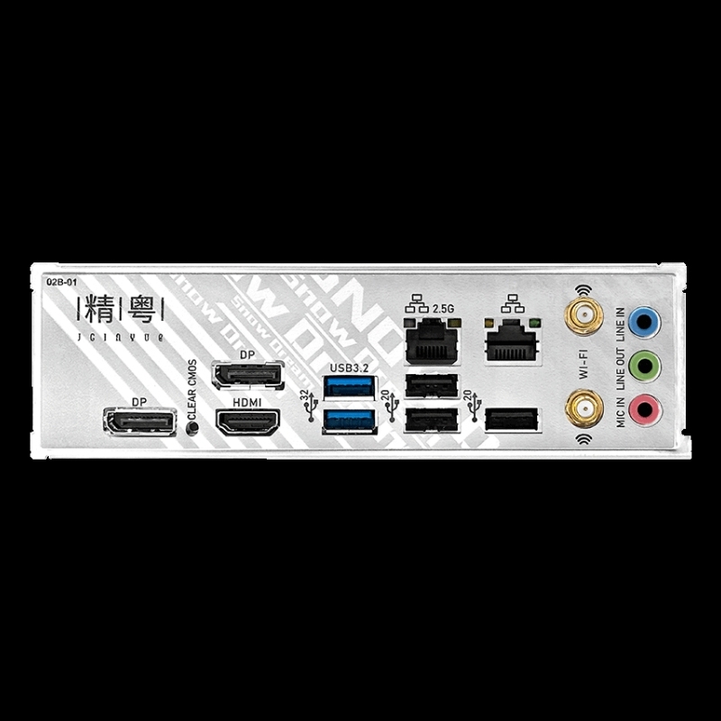 JGINYUE B760i Motherboard LGA  - đánh giá và giá Lga1700 Itx Motherboard Ddr5