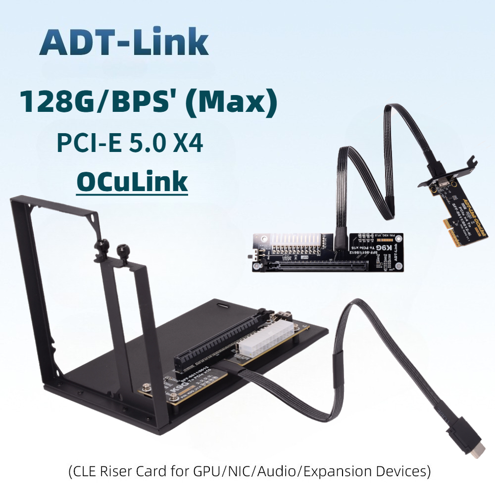 K993G PCIe 5.0 X4 To OCuLink S - đánh giá và giá Oculink Egpu Mini Pc