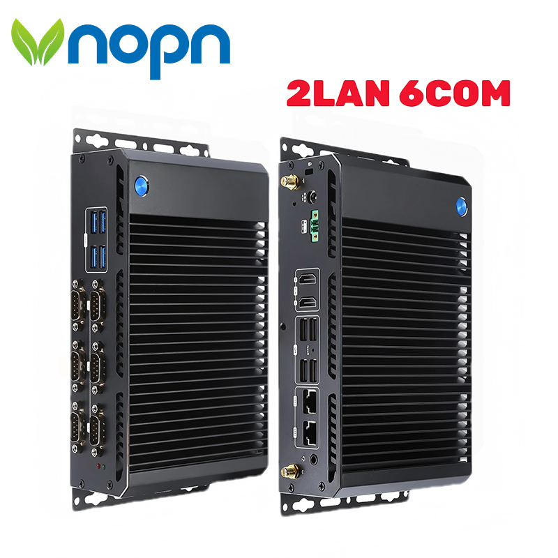 VNOPN Fanless Industrial Mini  - đánh giá và giá Fanless Industrial Pc Rs485 Core I7