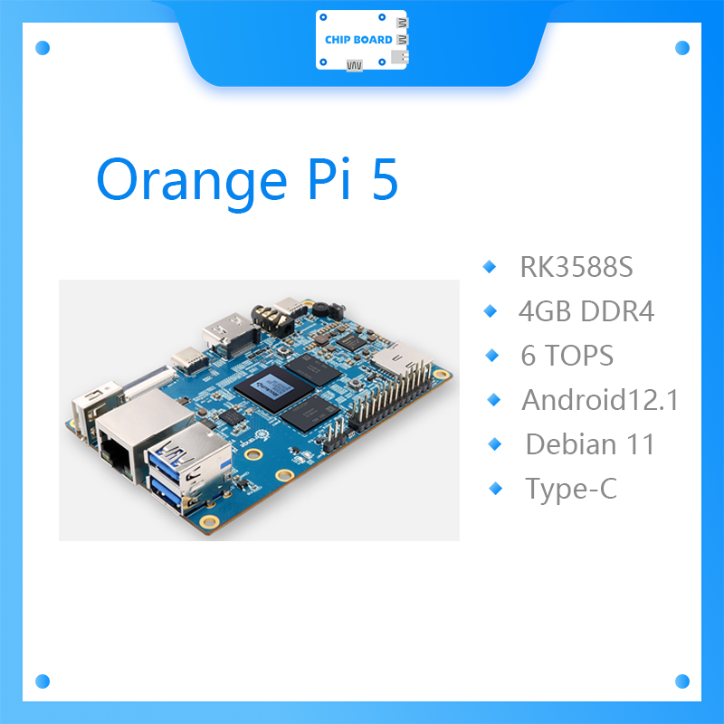 Cam Pi 5 4GB RK3588S,PCIE Mô Đ - đánh giá và giá Orange Pi 5 Plus 16Gb