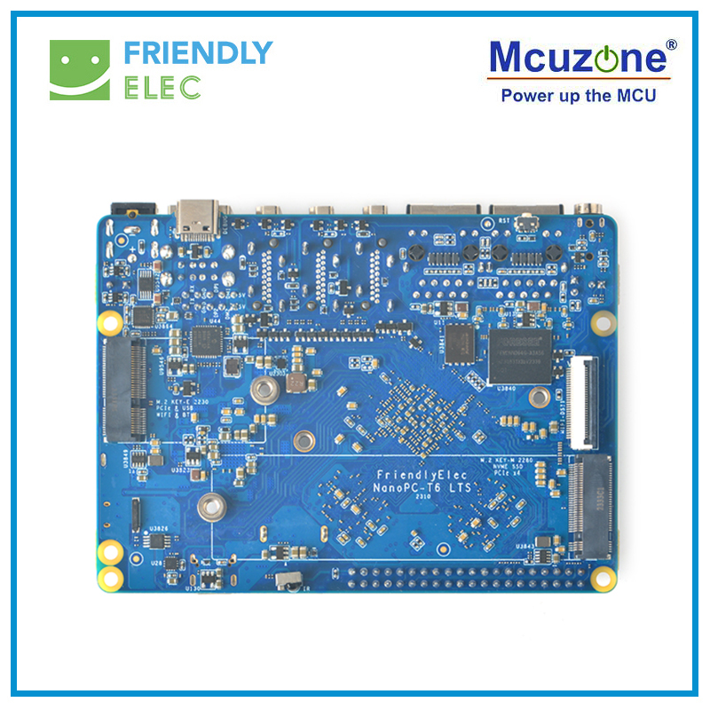 NanoPC-T6 LTS Development Boar - đánh giá và giá Rockchip Rk3588 Development Board