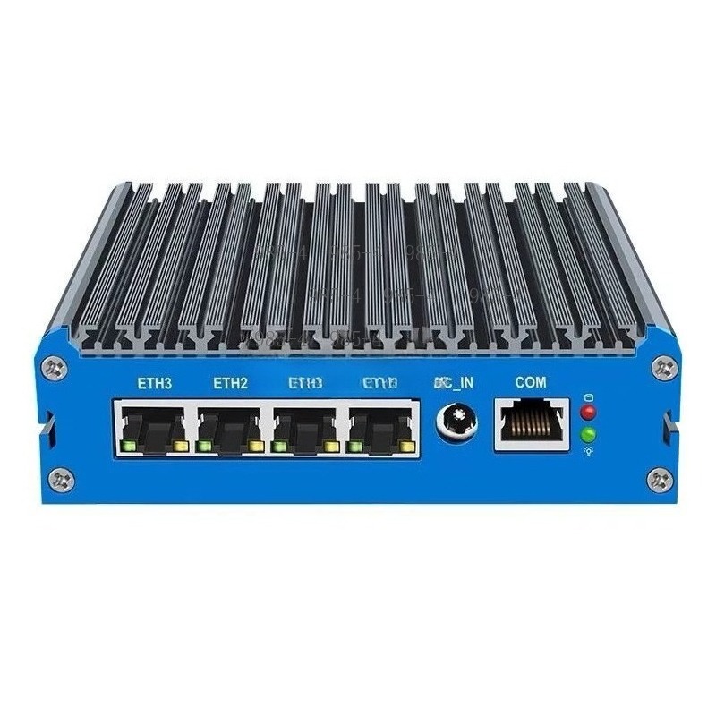 G48S N100 Soft Router Mini PC  - đánh giá và giá Pfsense Firewall Router 2.5G 4 I226