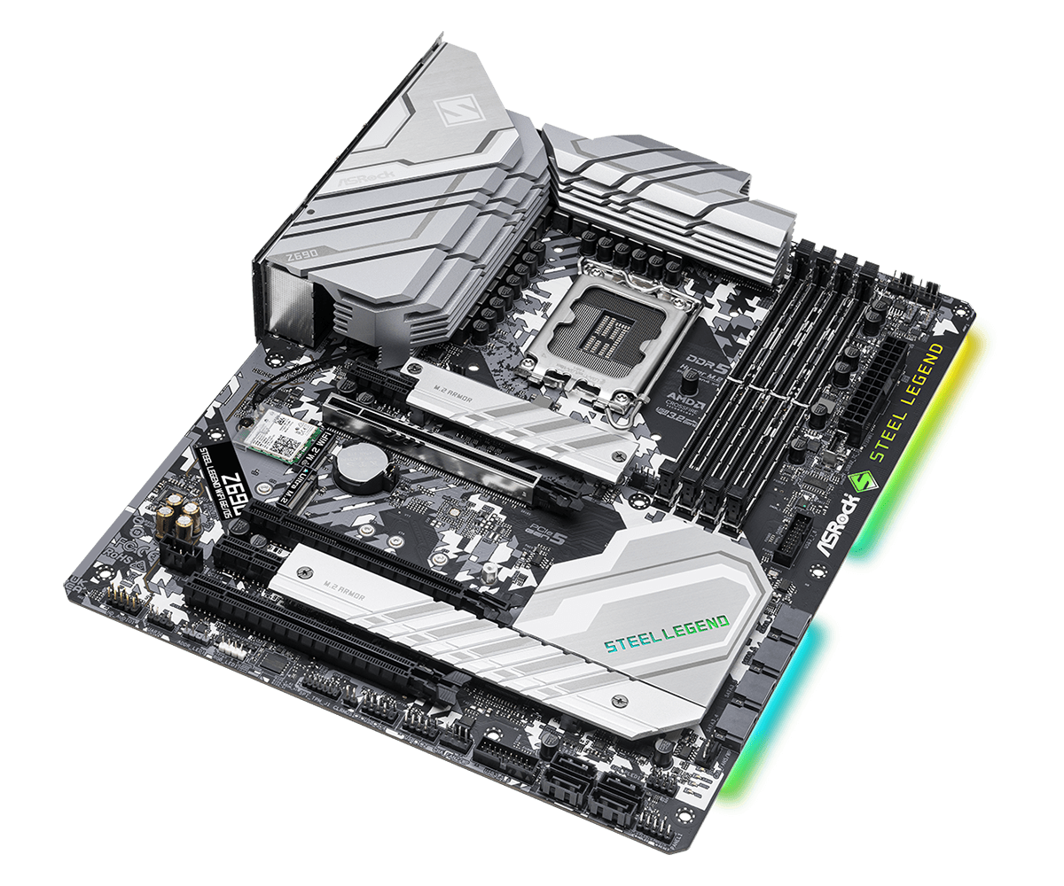 Z690 LGA1700 Motherboard ASROC - đánh giá và giá Lga1700 Itx Motherboard Ddr5