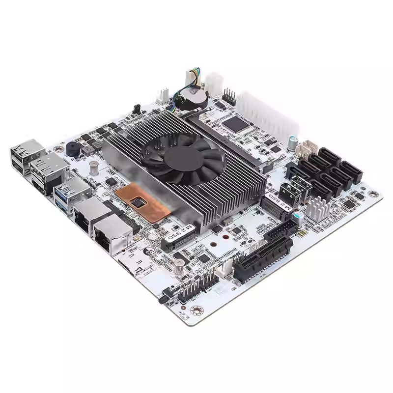 Mini ITX 8-Bay NAS Motherboard - đánh giá và giá Nas Motherboard 8 Sata Mini Itx