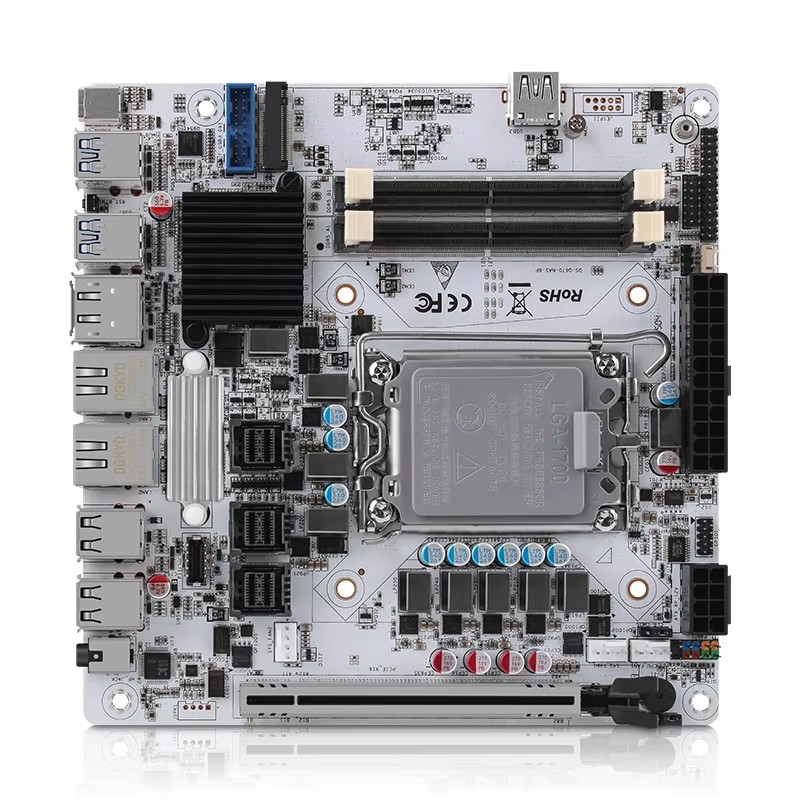 8-Bay NAS Mini ITX Motherboard - đánh giá và giá Lga1700 Itx Motherboard Ddr5