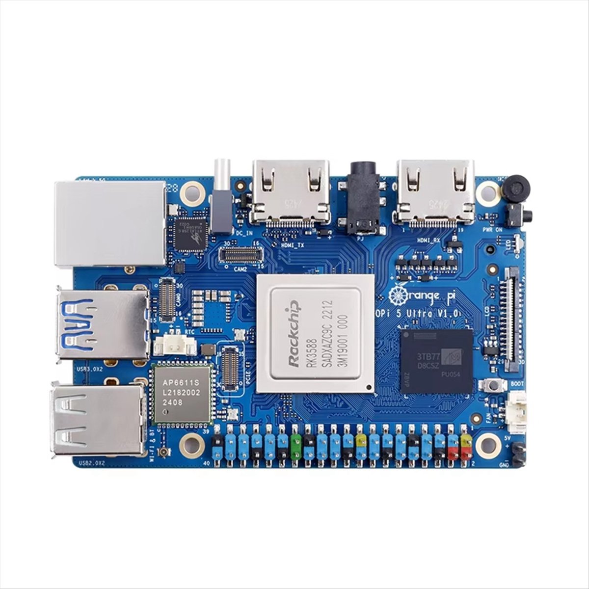 DT75BG For 5 Ultra Development - đánh giá và giá Rockchip Rk3588 Development Board