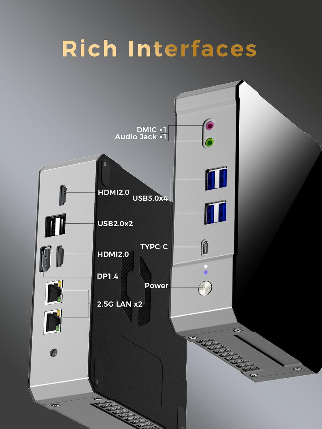 Yohirs 13th Gen i9 13900H i7 1 - đánh giá và giá Intel Core I9 13900H Mini Pc
