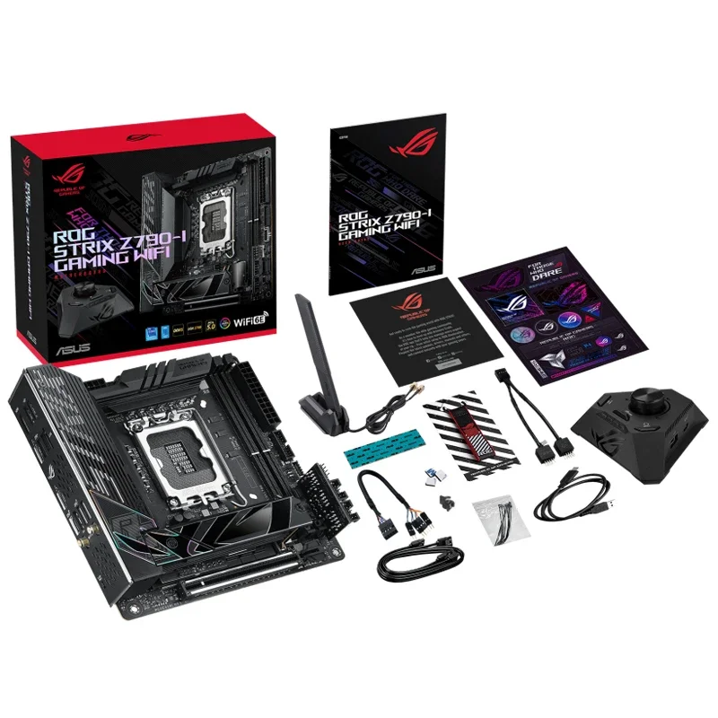 ASUS ROG STRIX Z790-I GAMING W - đánh giá và giá Lga1700 Itx Motherboard Ddr5